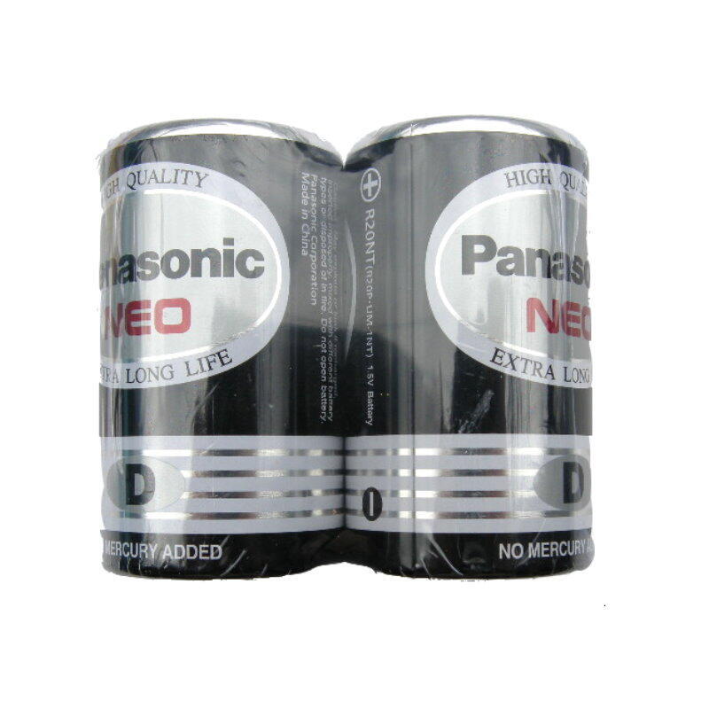 國際牌1號碳鋅電池『2入』Panasonic環保碳鋅電池1號電池【GU247】 123便利屋