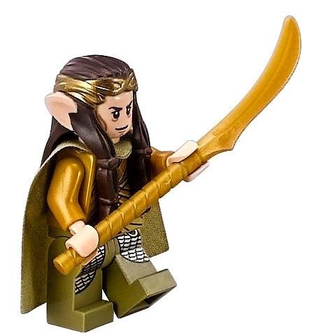 [樂高小人國] LEGO 正版樂高絕版品 79015 魔戒/哈比人 Witch-King Elrond 艾隆王人偶附金刀