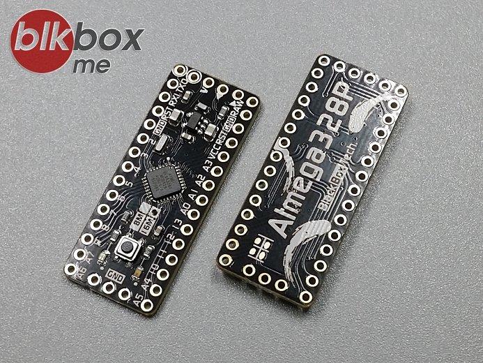 blkbox.me原裝㊣品 Arduino Pro Mini 相容 3.3V 5V 任選 (BB-NPMx)