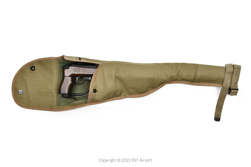 RST 紅星 - 復刻 二戰 M1A1 傘兵版 卡賓槍 帆布槍衣 槍袋 槍包 ... 04352