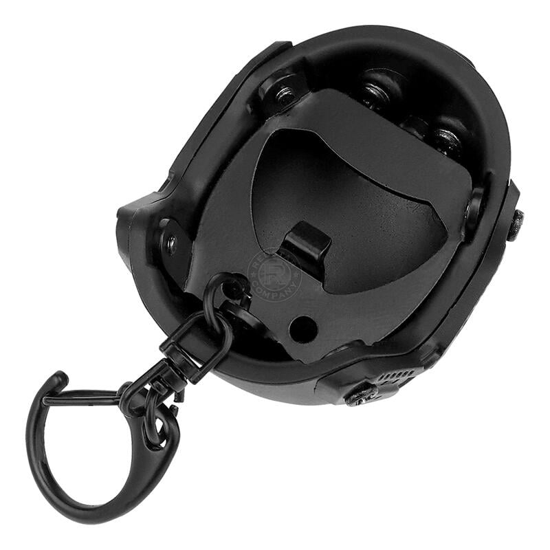 RST 紅星 - 迷你 FAST 頭盔造型 開瓶器帶鑰匙扣 鑰匙圈 吊飾 黑色 ... 19462