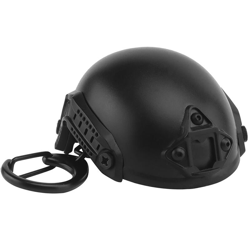 RST 紅星 - 迷你 FAST 頭盔造型 開瓶器帶鑰匙扣 鑰匙圈 吊飾 黑色 ... 19462