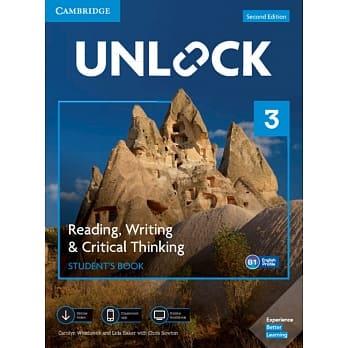 Unlock Level 3 Reading, Writing, & Critical Thinking(學生課本)