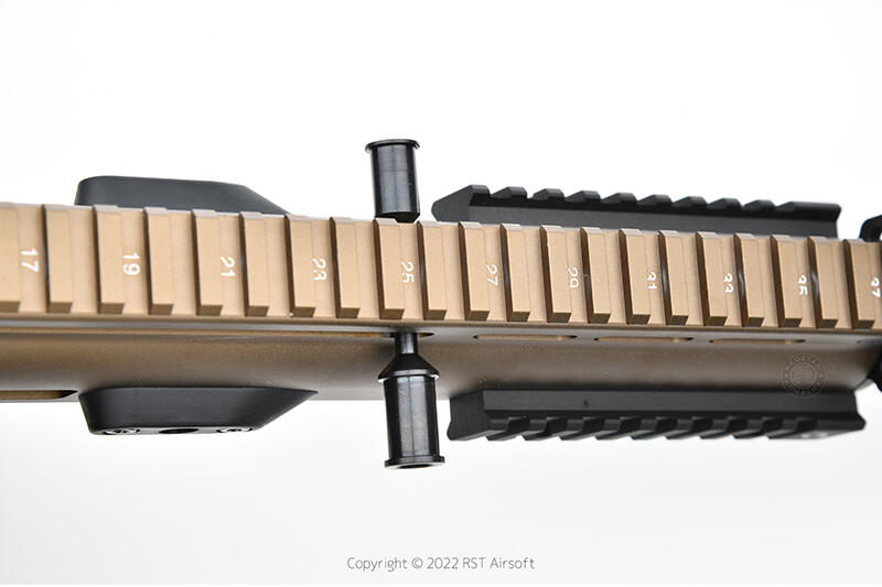 RST 紅星 - MIESSA SCAR 鋼製 雙邊槍機拉柄 通 WE GBB/AEG.BELL AEG . 17789