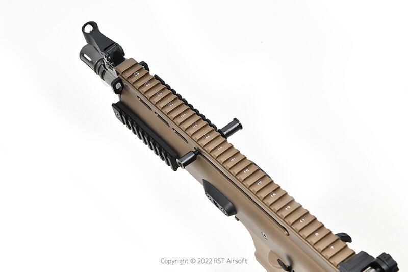 RST 紅星 - MIESSA SCAR 鋼製 雙邊槍機拉柄 通 WE GBB/AEG.BELL AEG . 17789