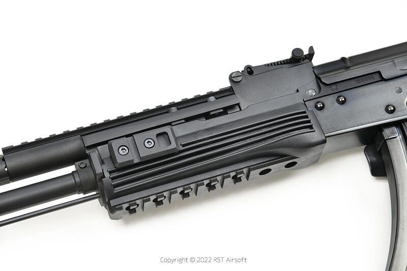 RST 紅星 - WE AK PMC 鋼製槍身 全金屬 瓦斯槍 GBB 海豹托版 ... 24WE-R-AK002