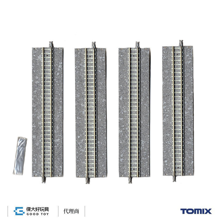 N Tomix Tomix 1736 Wide PC Straight Tracks S158.5-WP 4pcs F 