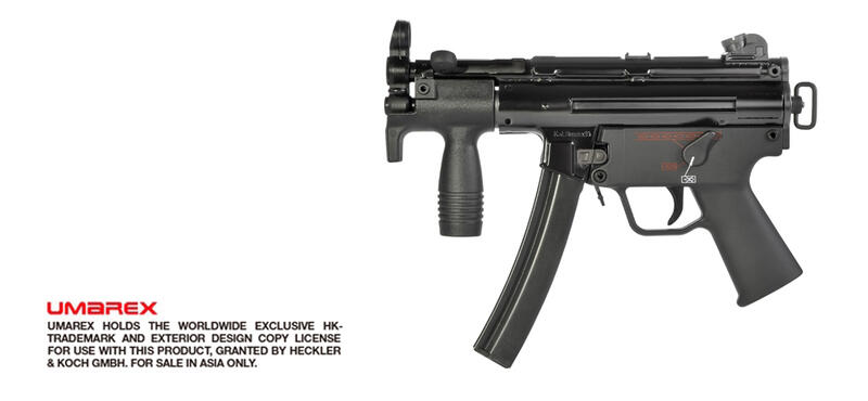 RST紅星- VFC UMAREX HK MP5K V2 GBB 早期型 授權刻字 瓦斯槍 VF2-LMP5K-BK02