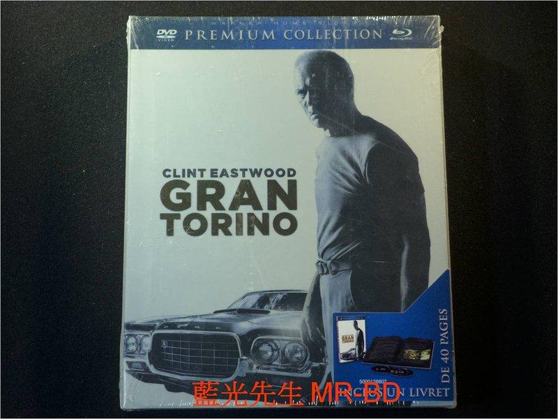 藍光bd 經典老爺車gran Torino Dvd 限量書本雙碟紀念版 露天拍賣