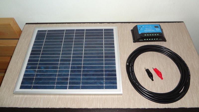 【有陽光有能量】10W   太陽能充電組 太陽能發電