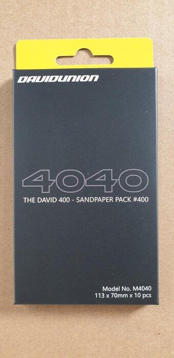 【鄭姐的店】DAVIDUNION 人體工學筆SANDER-DAVID 400筆型電動修磨機專用砂紙 (M404)