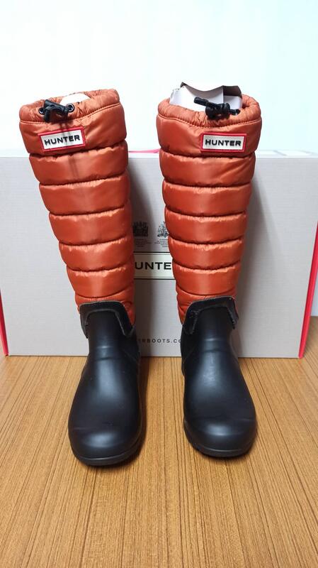 全国 ORIGINAL HUNTER 雨靴 EU37 US6 UK4 BLACK 黒 長靴/レインシューズ