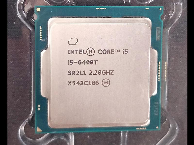 含稅】Intel Core i5-6400T 2.2G 6M 4C4T 1151 低功耗35W 正式CPU 一年保| 露天拍賣