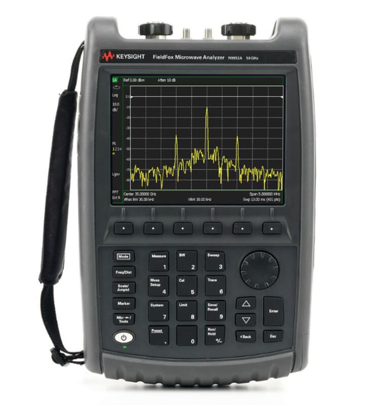(華甸科技) Keysight N9952A 手持式網路天線分析儀含5G信號測試的選件
