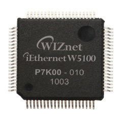 【微控】含稅附發票、W5100 WIZnet 網路晶片 Arduino 8051 AVR ARM PIC 均可用