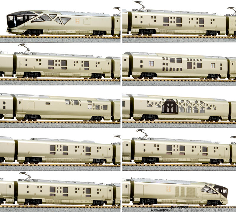 KATO 10-1447 E001形〈TRAIN SUITE 四季島〉10輛基本組| 露天拍賣
