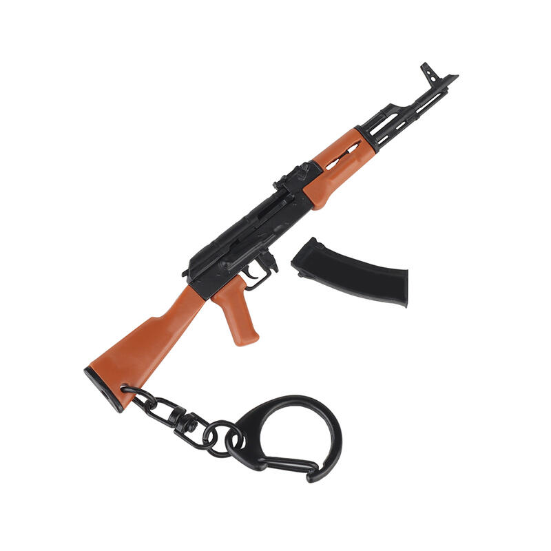 RST 紅星 - 大人的玩具-AK47 可作動鑰匙圈 彈匣可卸 模型小吊飾 ... 19469
