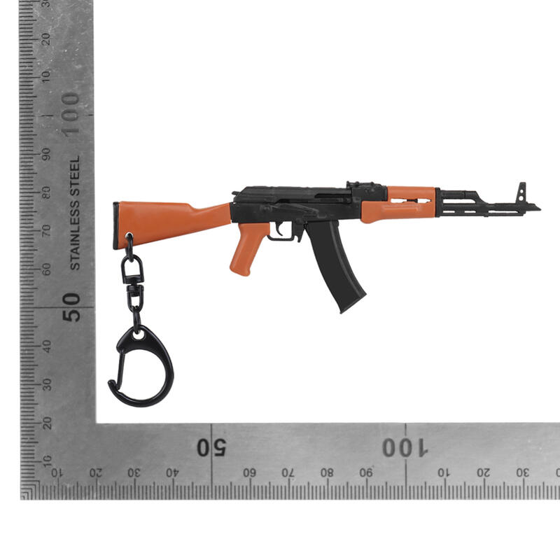 RST 紅星 - 大人的玩具-AK47 可作動鑰匙圈 彈匣可卸 模型小吊飾 ... 19469