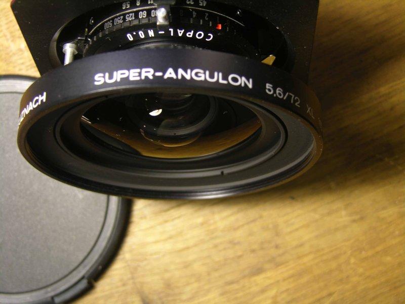 超大特価 【美品】Schneider MC f5.6 47mm Angulon Super フィルムカメラ