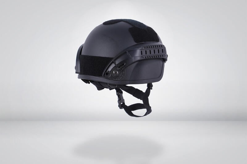 RST 紅星 - MSA 複刻 MICH2000 魚骨版 戰術頭盔 防護頭盔 防BB彈盔 沙色 ... 08037