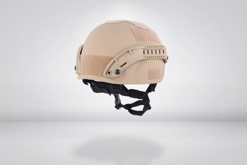 RST 紅星 - MSA 複刻 MICH2000 魚骨版 戰術頭盔 防護頭盔 防BB彈盔 沙色 ... 08037