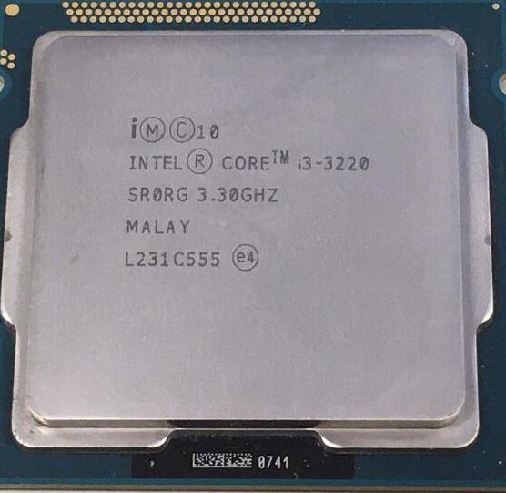 Intel Core  i3-3220  LGA1155  CPU 處理器