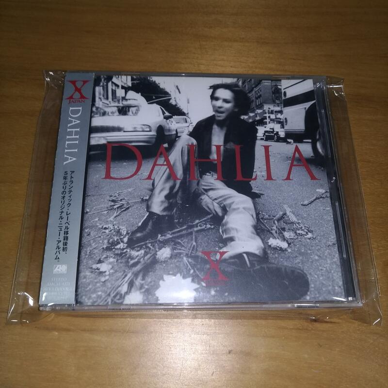 DAHLIA》 X JAPAN日版專輯CD / XJAPAN | 露天拍賣