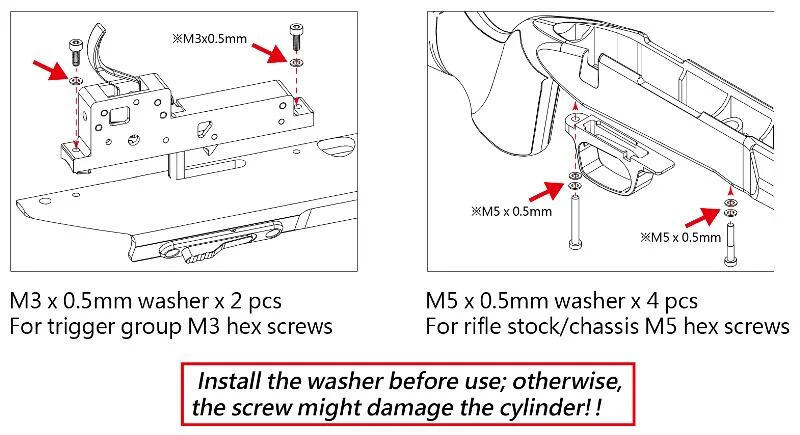 RST紅星- 楓葉 MAGNUM 麥格農 VSR 10/MLC-338 加大氣量-汽缸槍機座總成 MPL-VR-QRMS