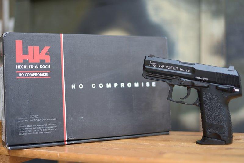 KSC KWA HK USP Compact 9mm HK授權版小槍GBB 非WE MARUI WA WG | 露天拍賣