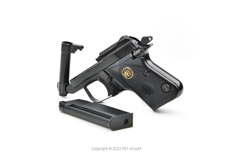 RST 紅星 - WE BERETTA 950 全金屬 瓦斯手槍 附精美包裝盒 黑色 ... WE-CT002-BK