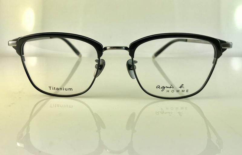 新作商品通販 未使用展示品 C01 50-0085 b. agnes サングラス/メガネ