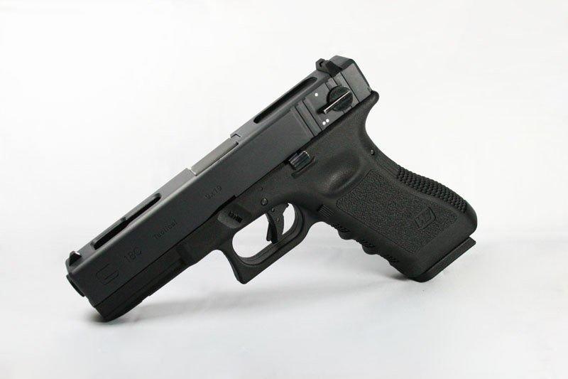 【IDCF 】WE G18 G18C A版 瓦斯短槍 黑色 全自動 半自動  連發 單發 10112