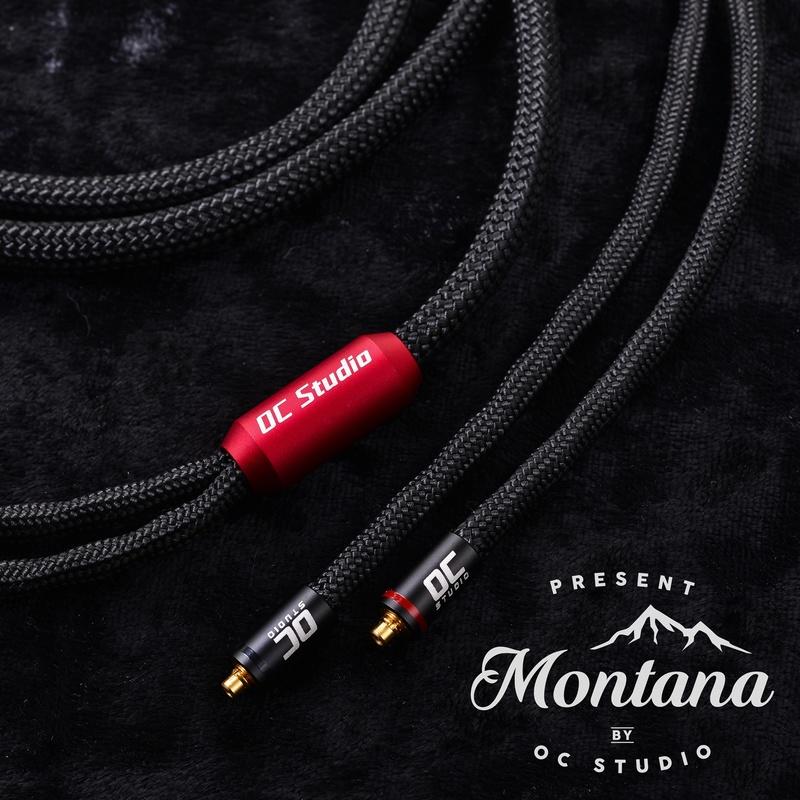 [ OC Studio ] Montana 4wire 正式版 耳機升級線 FINAL Z1R HD800 T1 3rd