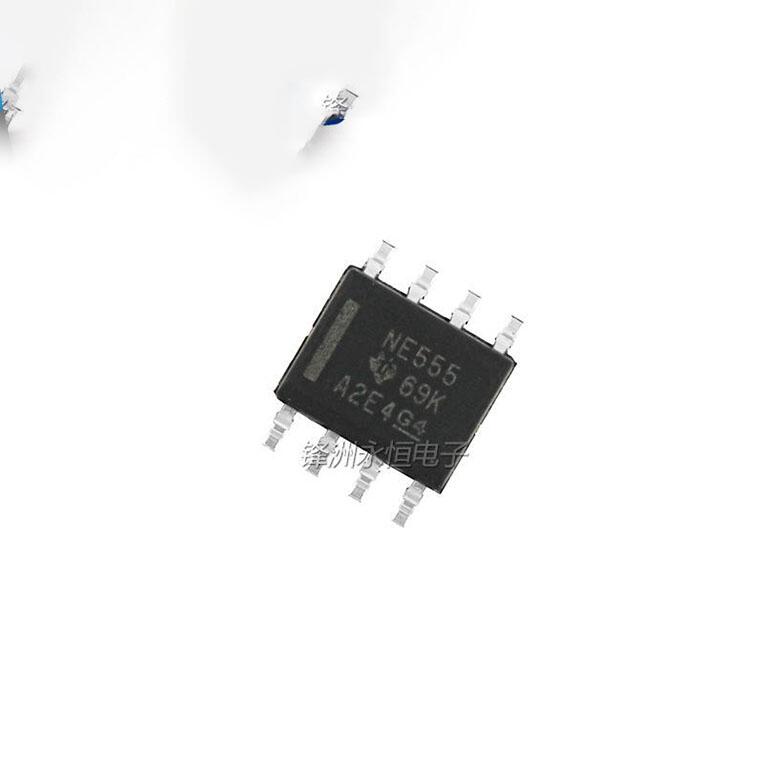 【晶片】NE555 原裝進口 貼片SOP-8 時基電路精密定時器 NE555DR/SA555DR
