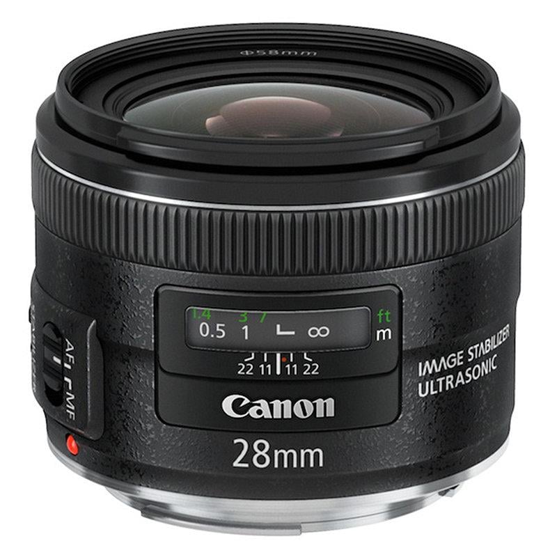 ◎相機專家◎ Canon EF 28mm F2.8 IS USM 公司貨 全新彩盒裝