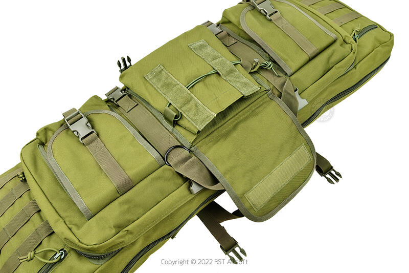 RST 紅星 - 93cm 步槍 雙槍袋 可後背、手提 裝備袋 攜行袋 長槍袋 綠色 ... 04295