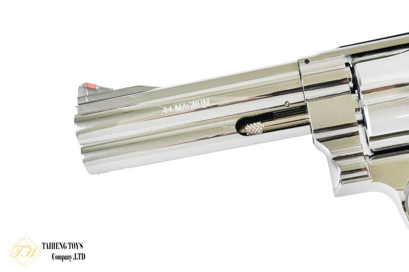 RST 紅星 - S&W M629 左輪 CO2手槍 5吋 授權刻字 MAGNUM 鈦黑 24TAH-WG-629-5