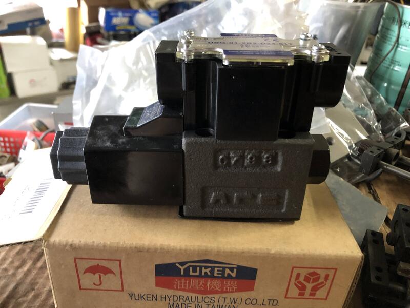 YUKEN DSG-01-2B2-D24-51T 油壓電磁閥 YUKEN 相關產品皆有銷售 AC110 /  AC220
