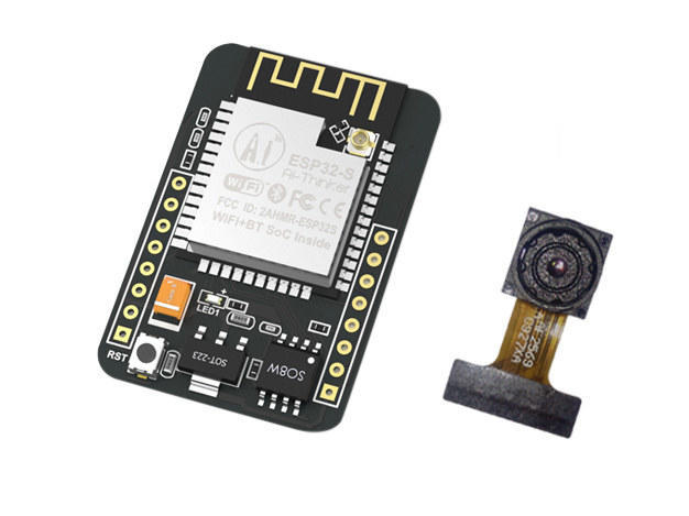 【睿康創意】arduino esp32-cam wifi cam 影像辨識 ov2640 2百萬 ESP8266