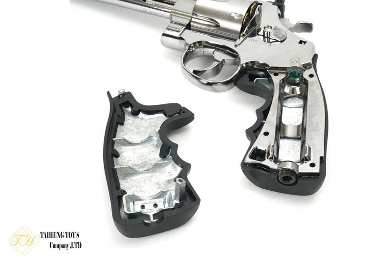 RST 紅星 - S&W M629 左輪 CO2手槍 6.5吋 授權刻字 麥格農 銀色 24TAH-WG-629-65