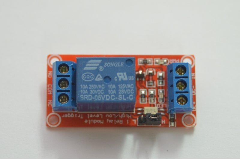 1路 5V 9V 12V 24V繼電器模組  高低電位觸發 四款式 Arduino 擴展板