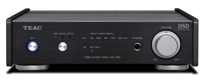 音悅音響｝TEAC UD-301 USB DAC / 耳擴/ 前級擴大機DSD 勝旗公司貨UD 