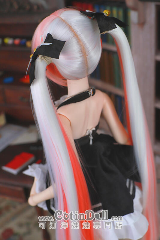 【可汀】Smart Doll / SD / DD 專用耐熱假髮 ADW007X30 雙色粉