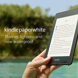 叮噹電子】全新Amazon Kindle Paperwhite 10代8G 電子書廣告版可辦公室 