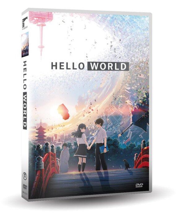 (楓彩影音)動畫-HELLO WORLD 　 DVD 　全98分鐘-全新正版21/02