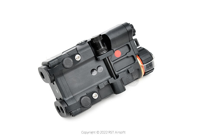RST 紅星 - WADSN L3 NGAL 多功能 鋁合金 戰術雷射指器 紅雷射 槍燈 可爆閃 黑色 . 17783