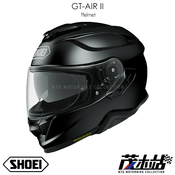 ❖茂木站MTG❖ SHOEI GT-AIR II 全罩安全帽內墨片GT AIR2 SENA。消光 