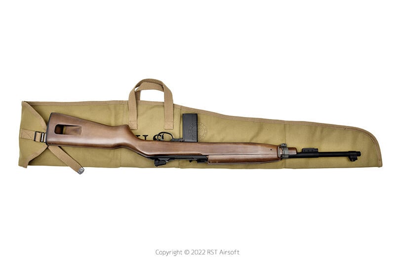 RST 紅星 - 復刻 二戰 M1加蘭德/M1卡賓槍 帆布槍衣 110cm 槍袋 ... 04351
