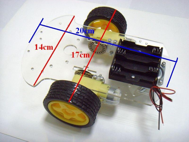 Arduino 8051 2WD 智慧小車 自走車 底盤 可選配尋跡 測速 提供8051範例與資料