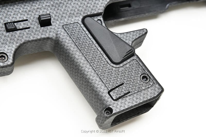 RST紅星-CAA Micro RONI GLOCK衝鋒套件 碳纖維色 Carbine正版授權 KA-CAD-SK-08